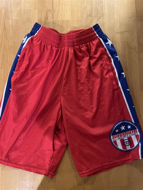 Warrior All America Games Lacrosse Shorts | SidelineSwap