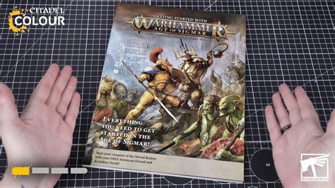 How To Paint Getting Started With Warhammer Age Of Sigmar Magazine