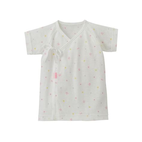 ホットビスケッツ HOT BISCUITS メッシュ素材 総柄短肌着 ピンク ファッション通販 MAGASEEK マガシーク