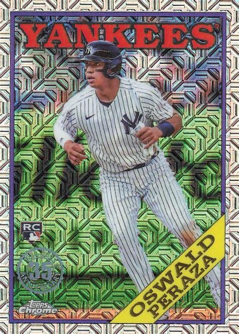 2023 Topps 1988 Topps Baseball 35th Anniversary Chrome Silver Pack