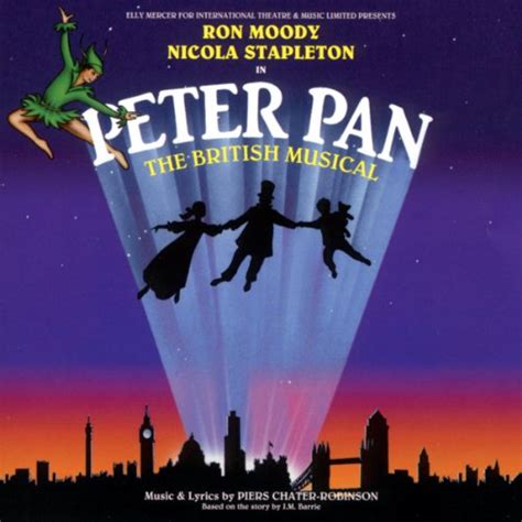 Amazon.com: Peter Pan - The British Musical : Cast Of 'Peter Pan The ...