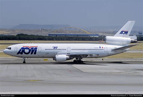 Aircraft Photo Of F Gtdf Mcdonnell Douglas Dc Aom French