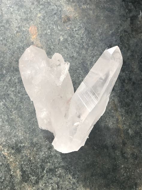 clear quartz crystal aroha love
