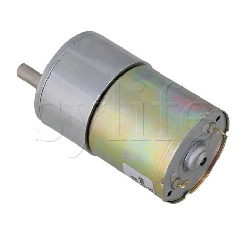 24VDC High Torque High Power Reversible Electric Motor 150 RPM Gear