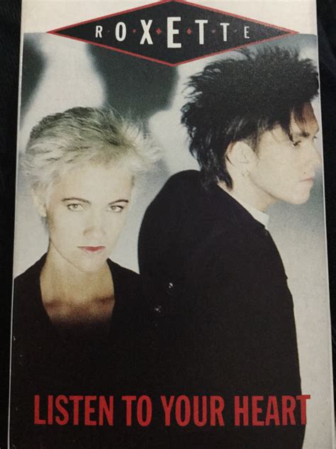 Roxette Listen To Your Heart 1988 Cassette Discogs