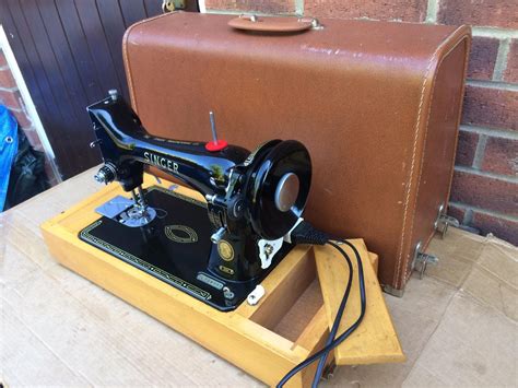 Vintage Singer K Electric Sewing Machine Etsy Uk