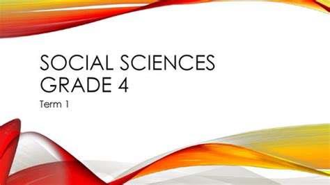 Social Sciences Grade Term Powerpoint Cs Summaries