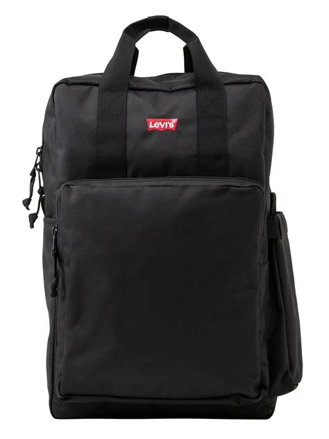 Levi's L-pack Large Backpack - Regular Black | Standout