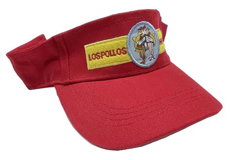 Los Pollos Hermanos Cap Hat Logo Costume Moth Heisenberg Breaking Bad