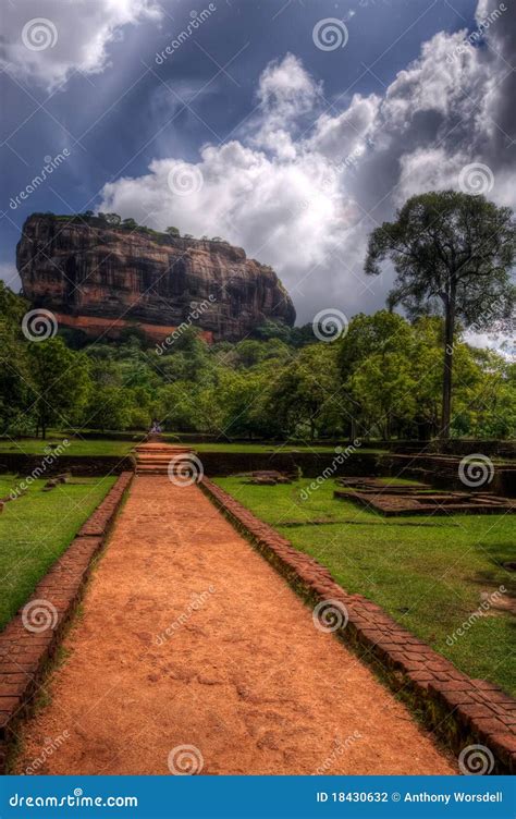 Sigiriya Sri Lanka Stock Photo Cartoondealer