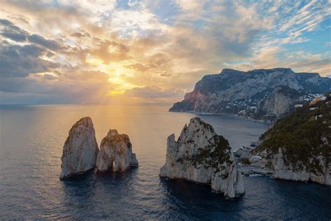 Capri sunset private boat tour » PdG Boat tours & services