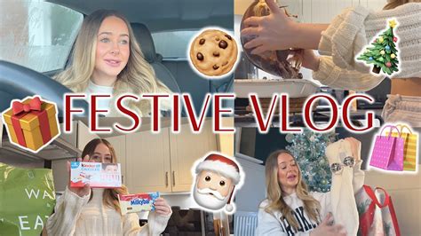 Cosy Festive Vlog Preparing For Christmas Christmas Baking Primark