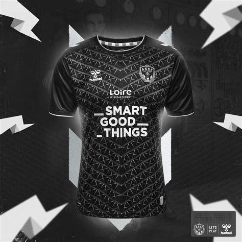 Saint Étienne 2022 23 Hummel Third Kit The Kitman