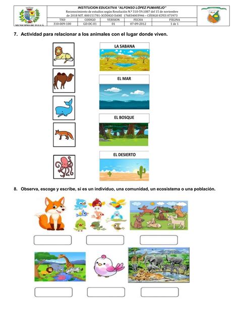 Ecosistemas Cadenas Troficas Y Alimenticias Pdf