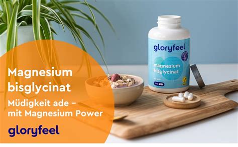 Magnesium Bisglycinat 240 Kapseln 400mg Chelatiertes Magnesium Pro