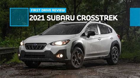 Subaru Crosstrek Sport First Drive Review Pretty Much Perfect