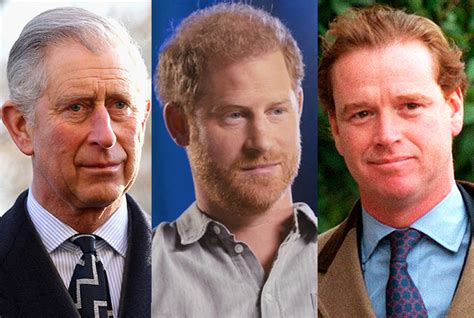 Charles Iii Nest Pas Le Vrai P Re Du Prince Harry Nouvelle