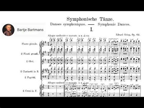 Edvard Grieg Symphonic Dances Op Youtube