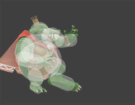 King K Rool Ssbu Hitboxes Smashwiki The Super Smash Bros Wiki