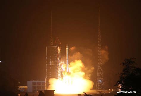 China Launches Advanced Weather Satellite Fengyun Cgtn America