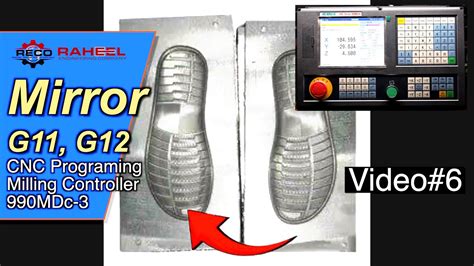 How To Do Mirror Cnc Milling Programming Course Mdc