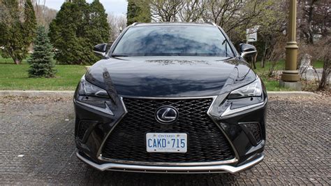 Lexus Nx 300h 2021 Essai Routier