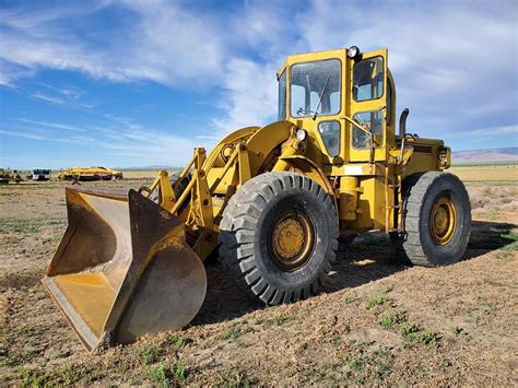 Used Cat Wheel Loader For Sale In Nevada Northern