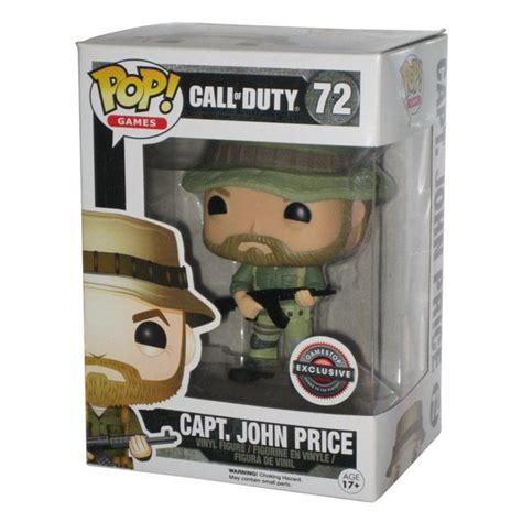 Call Of Duty Capt John Price Funko Pop Games Vinyl Figure