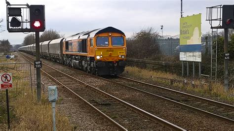 GBRF Class 66 66724 Drax Power Station Working The 6F72 Flickr