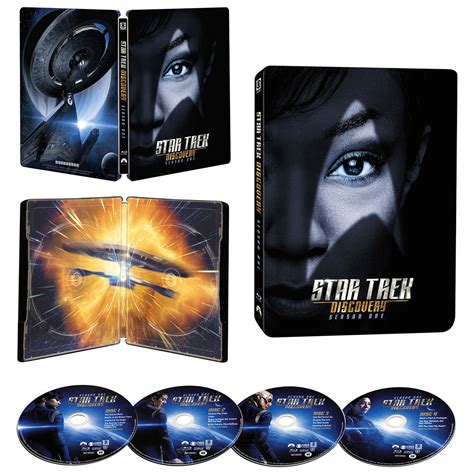 Star Trek: Discovery Blu-ray SteelBook Edition Announced | TREKNEWS.NET ...