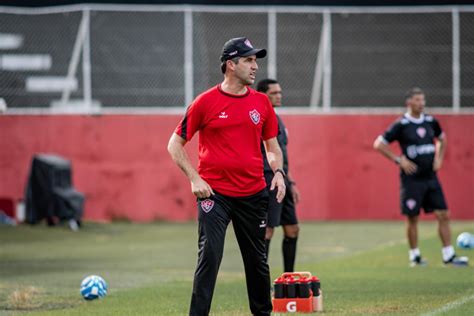 Jornal Correio T Cnico Do Vit Ria Avalia Jogo Treino Contra O Bahia