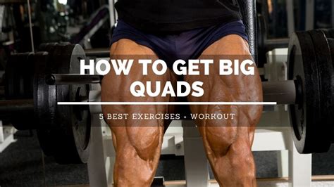 5 Insider Moves To Build Insane Quad Strength
