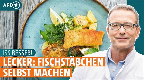 Einfach Und Gesund Brotaufstrich Und Fischst Bchen Ard Gesund Youtube