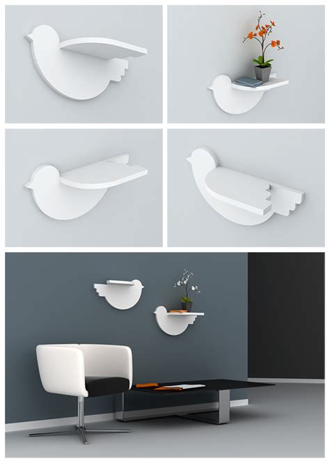 Beautiful Shelf Designs by Maria Yasko