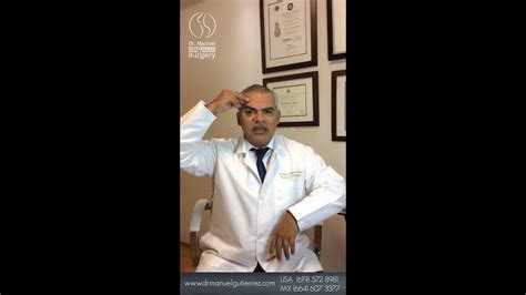 Facelift In Tijuana Mexico Dr Manuel Gutierrez Best Plastic