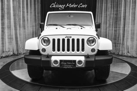 Used 2015 Jeep Wrangler Unlimited Sport S 4x4 Suv Matching Hard Top 5 Speed Auto Extremely