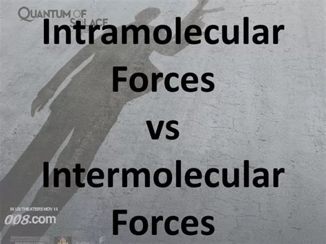 Ppt Intramolecular Forces Vs Intermolecular Forces Powerpoint Presentation Id4099417