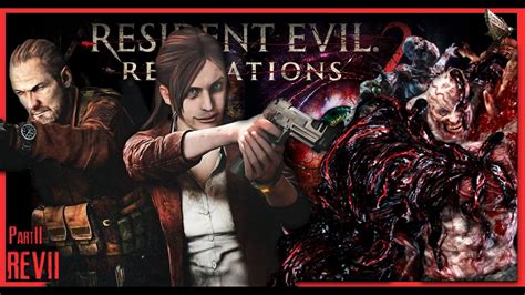 CLAIRE VS WESKER OUROBOROS Resident Evil Revelations 2 YouTube