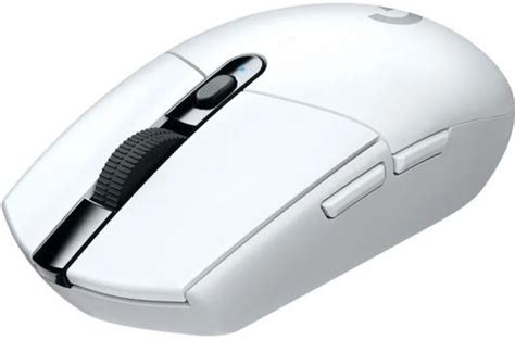Мышь беспроводная Logitech G305 Lightspeed белый USB + радиоканал 910 ...