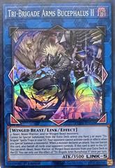 Tri Brigade Arms Bucephalus II PHHY EN048 Prices YuGiOh Photon