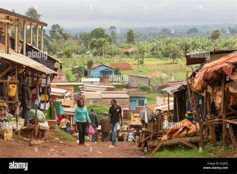 Kirinyaga County Kenya Is In The Central Highlands At The Foothills