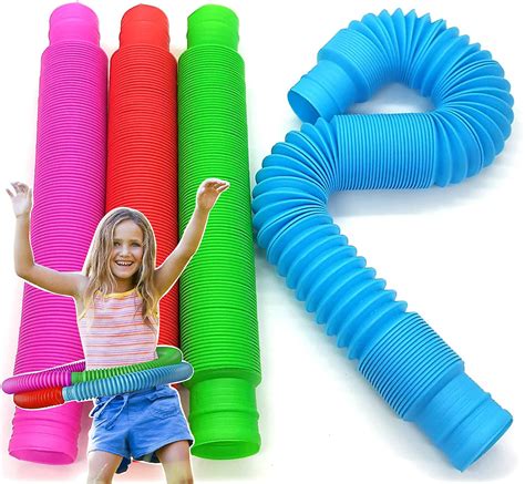 4 Pack Pop Tube Sensory Toys Fidget Toys Fruugo Au