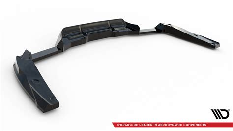 Splitter Tylny Z Dyfuzorem BMW X4 M F98 Nasza Oferta BMW X4 M