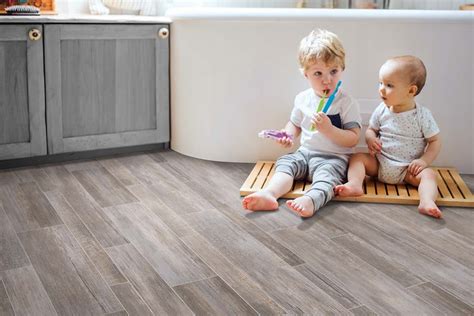 Is sheet vinyl flooring waterproof?