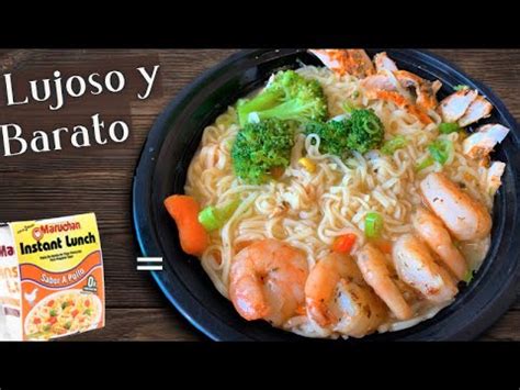 El Mejor RAMEN De Lujo Hecho En Casa YouTube