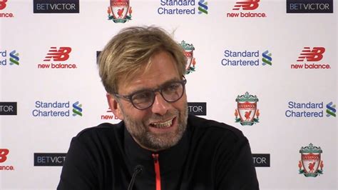 Liverpool 0 0 Manchester United Jurgen Klopp Full Post Match Press