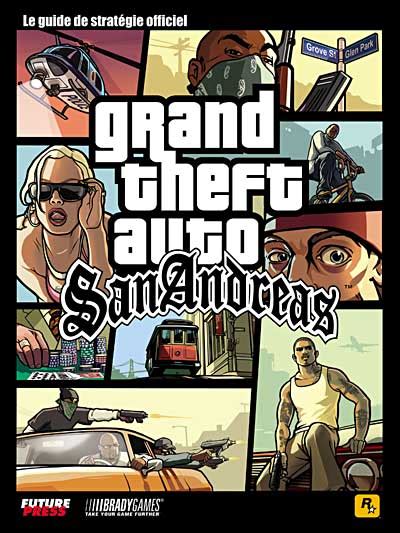 Le Guide Strat Gie Officiel Gta San Andreas Jeux Vid O Achat