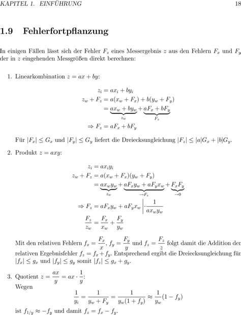 Skript Zur Vorlesung Grundlagen Der Elektrischen Messtechnik Pdf