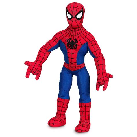 Disney Store Spider Man 13 12 Inc Poseable Plush Doll New With Tags