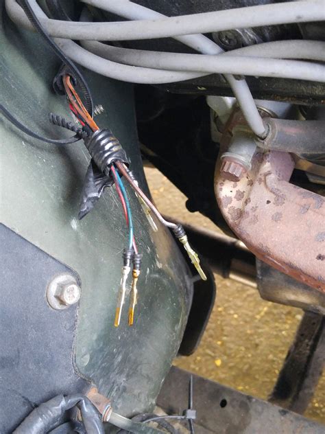 O Wiring Harness Replacement